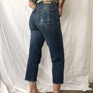 Vintage Levi’s 505s